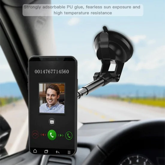 Автоматичен магнитен държач за телефон - Yesido Extendable Arm (C41) - черен