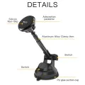 Автоматичен магнитен държач за телефон - Yesido Extendable Arm (C41) - черен