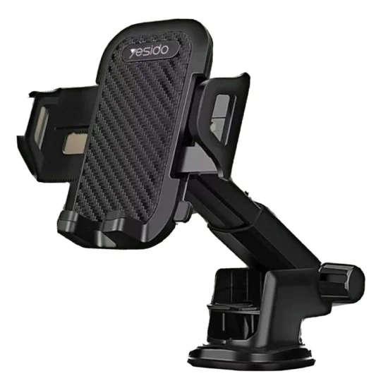 Държачи за телефони в кола - Yesido Extendable Arm (C23) - черни
