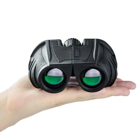 Компактен бинокъл 12x25 - (BN1) - Черен