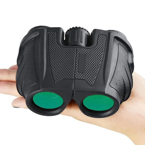 Компактен бинокъл 12x25 - (BN1) - Черен