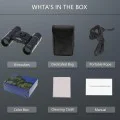 Компактен бинокъл 40x22 - (BN2) - Черен