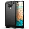 Калъф за Nokia G10 - Carbon Silicone - Черен