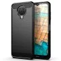 Калъф за Nokia G10 - Carbon Silicone - Черен
