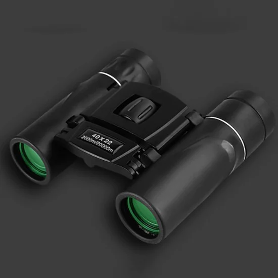 Компактен бинокъл 40x22 - (BN2) - Черен