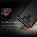 Калъф за Nokia G10 - Carbon Silicone - Черен