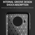 Калъф за Nokia X10 / X20 - Carbon Silicone - Черен