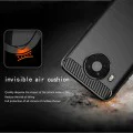 Калъф за Nokia X10 / X20 - Carbon Silicone - Черен