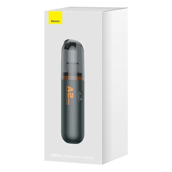 Прахосмукачка Auto HEPA Filter, 6000Pa - Baseus A2 Pro (VCAQ040001) - Черна