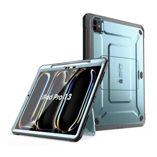 Калъф за iPad Pro 13 (2024) - Supcase Unicorn Beetle Pro - Arctic Blue