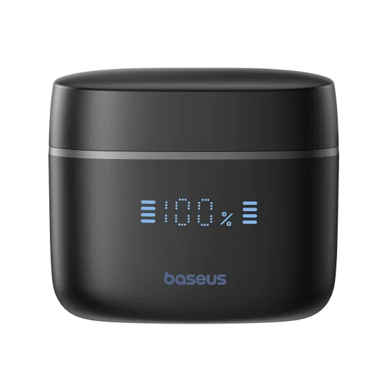 Безжични слушалки с True Wireless - Baseus Bowie 30 (A00073100126-00) - Cosmic Black