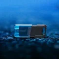 Memory Stick 128GB - Kingston DT80M (DT80M/128GB) - черен и син