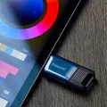 Memory Stick 128GB - Kingston DT80M (DT80M/128GB) - черен и син