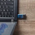 Memory Stick 128GB - Kingston DT80M (DT80M/128GB) - черен и син