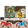 Геймпад за Nintendo 450mAh - (THSWC) - Червен/Син