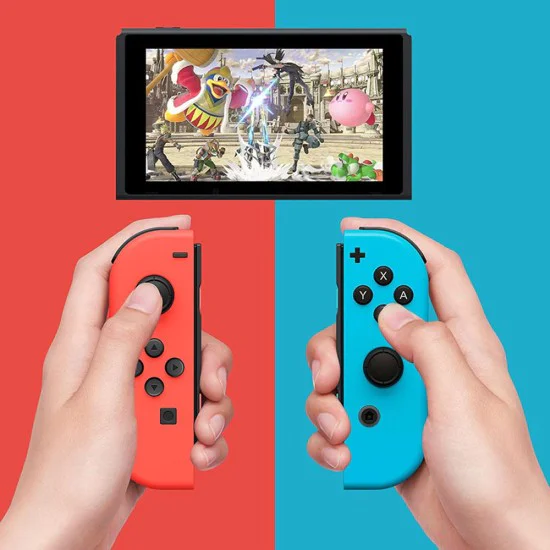 Геймпад за Nintendo 450mAh - (THSWC) - Червен/Син