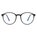 Очила за компютър - Reflex TR90 (F8551-C2) - пясъчно черно