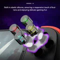 Безжичен контролер, 400mAh, Bluetooth - (D6 DP) - черен