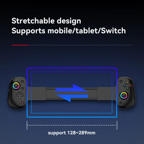 Безжичен контролер, 400mAh, Bluetooth - (BSP-D8 Pro) - черен