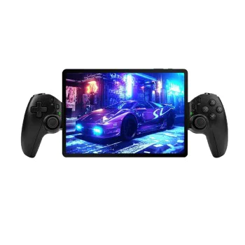 Bluetooth безжичен контролер за телефон, таблет, суич/PS4, 400mAh - (BSP-D9) - черен