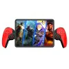Bluetooth безжичен контролер за телефон, таблет, суич/PS4, 400mAh - (BSP-D9) - червен