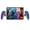Bluetooth безжичен контролер за телефон, таблет, суич/PS4, 400mAh - (BSP-D9) - син