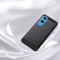 Калъф за OnePlus Nord CE4 Lite - Carbon Silicone - Techsuit - Син