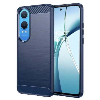 Калъф за OnePlus Nord CE4 Lite - Carbon Silicone - Techsuit - Син