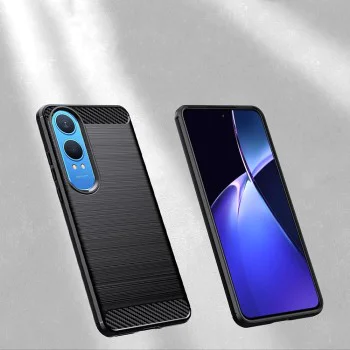 Калъф за OnePlus Nord CE4 Lite - Carbon Silicone - Techsuit - Син