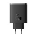 USB Rapid Charger, Type-C, 65W - Baseus Cube Pro (P1015230101113-00) - Черен