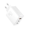 USB Rapid Charger, Type-C, 65W - Baseus Cube Pro (P10152301213-00) - Бял