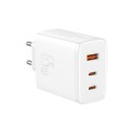 USB Rapid Charger, Type-C, 65W - Baseus Cube Pro (P10152301213-00) - Бял