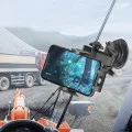 Разтегателна опора за ръбове на кола Yesido 360 ъгъл на завъртане (C111) - черна