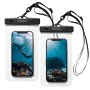 Универсален калъф за телефон (комплект от 2) - Spigen Waterproof Case A601 - Прозрачен