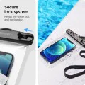 Универсален калъф за телефон (комплект от 2) - Spigen Waterproof Case A601 - Прозрачен