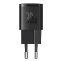Char charger EU Type-C, 30W - Baseus Cube Pro (CCXF000301) - Черен