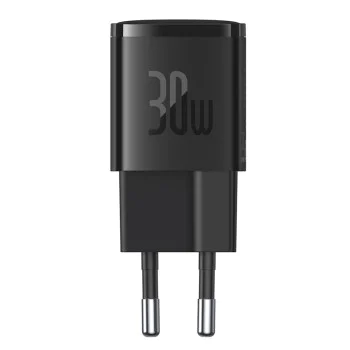 Char charger EU Type-C, 30W - Baseus Cube Pro (CCXF000301) - Черен