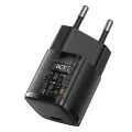 Char charger EU Type-C, 30W - Baseus Cube Pro (CCXF000301) - Черен