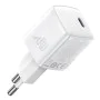 Char charger EU Type-C, 30W - Baseus Cube Pro (CCXF000302) - Бял