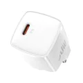 Char charger EU Type-C, 30W - Baseus Cube Pro (CCXF000302) - Бял