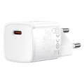 Char charger EU Type-C, 30W - Baseus Cube Pro (CCXF000302) - Бял