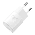 Char charger EU Type-C, 30W - Baseus Cube Pro (CCXF000302) - Бял