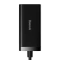 Зарядно устройство 4в1, 100W + Type-C кабел - Baseus GaN3 Pro (CCGP000101) - черно