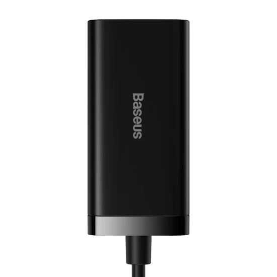 Зарядно устройство 4в1, 100W + Type-C кабел - Baseus GaN3 Pro (CCGP000101) - черно