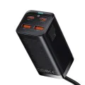 Зарядно устройство 4в1, 100W + Type-C кабел - Baseus GaN3 Pro (CCGP000101) - черно