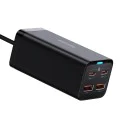 Зарядно устройство 4в1, 100W + Type-C кабел - Baseus GaN3 Pro (CCGP000101) - черно