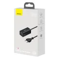 Зарядно устройство 4в1, 100W + Type-C кабел - Baseus GaN3 Pro (CCGP000101) - черно