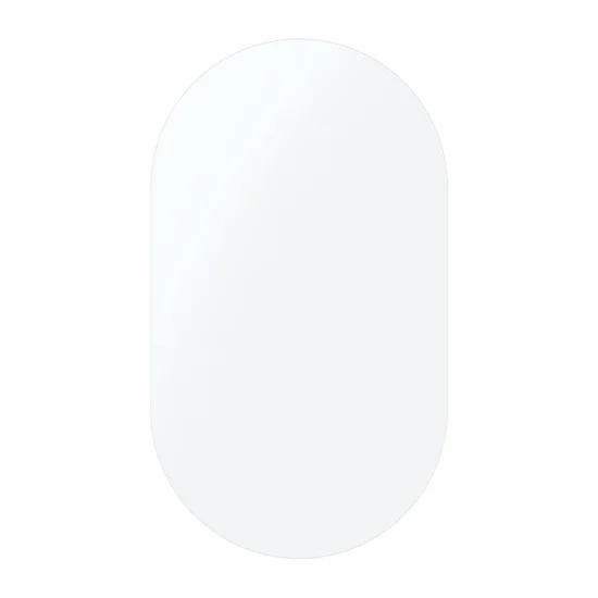Протектор за огледало за кола, 96 x 136 мм (комплект 2) - Baseus ClearSight (C11853200201-00) - Прозрачен