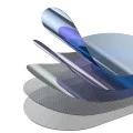 Протектор за огледало за кола, 96 x 136 мм (комплект 2) - Baseus ClearSight (C11853200201-00) - Прозрачен