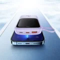 Външна батерия 2x Lightning, Type-C, USB, 20000mAh, 20W - Baseus Qpow Pro (PPQD030005) - лилав